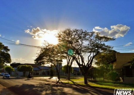 Fim de semana promete tempo firme e temperaturas elevadas, segundo o Inmet