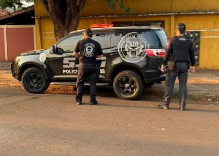 Polícia Civil desarticula célula de facção criminosa e apreende mais de meia tonelada de maconha em MS