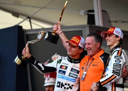 Lando Norris vence GP de Mônaco e encerra jejum de 17 anos da McLaren
