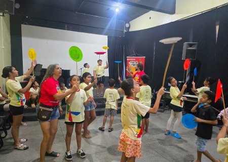 Circo do Mato encerra turnê do projeto “De Ponto a Ponto” em Ivinhema
