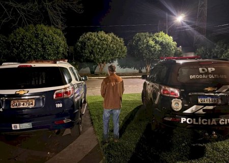 DEODÁPOLIS: Assassino de produtor rural é preso escondido em galinheiro