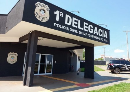 BATAYPORÃ: Polícia Civil prende suspeito por furtar botijão de gás de uma residência