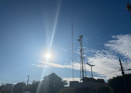 IVINHEMA: Com manhã fresca e ensolarada, semana começa com expectativa de tempo firme e calor; veja a previsão