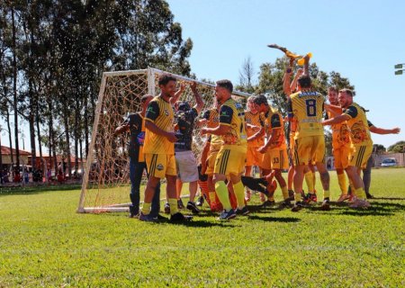 Arena Resenha de Ivinhema é Campeão da fase regional da Liga Estadual de Futebol Suíço em Angélica