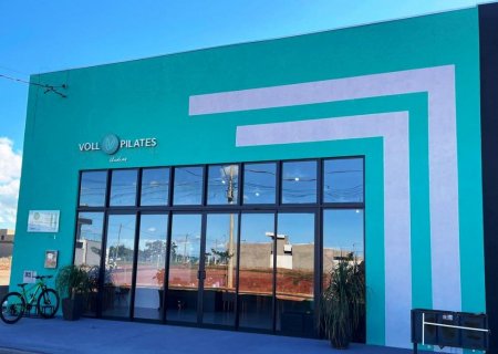 IVINHEMA: Voll Pilates Studio  anuncia reinauguração com espaço totalmente reformulado