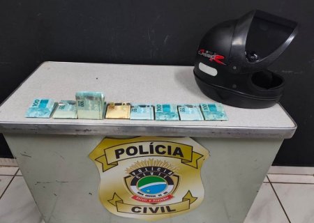 Polícia Civil prende em flagrante autor de furto em Naviraí