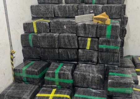 Morador de Ponta Porã é preso com mais de 2,5 toneladas de maconha