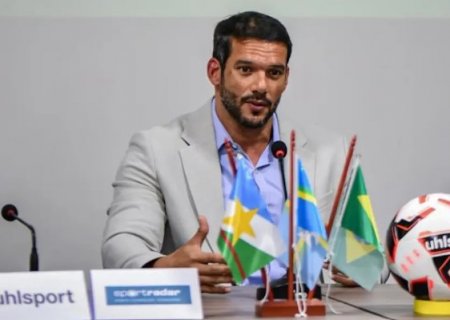 MS confirma apoio e roraimense será candidato único à presidência da CBF