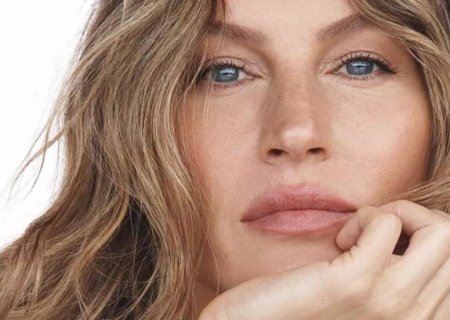 Gisele Bündchen mostra filho caçula pela primeira vez: ‘Coração está cheio’