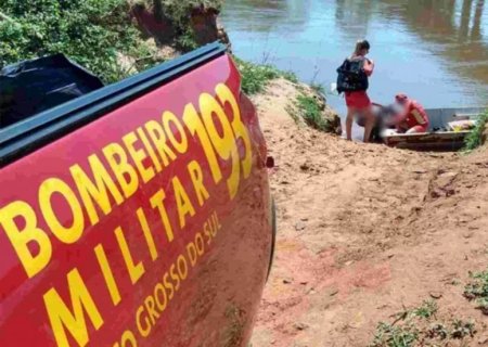 Jovem que estava desaparecido é encontrado morto em rio de MS