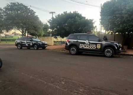 Operação que mira organização criminosa do Espírito Santo apreendeu veículos e celulares em MS