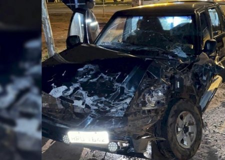 Motorista passa mal e provoca acidente envolvendo outros três veículos na BR-163
