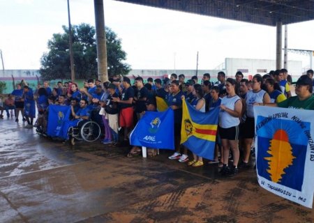 IVINHEMA: Alunos da APAE se destacam na X Olimpíada Especial da 6ª Região de MS