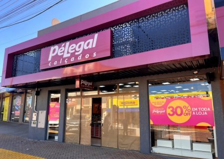 A ESPERA ACABOU! Pé Legal Calçados inaugura nesta sexta em Ivinhema com super descontos e atrações