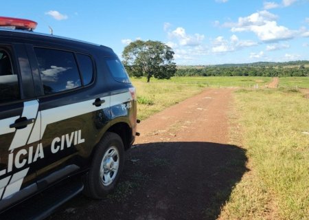 Polícia Civil apreende arma de fogo e aparelhos celulares de suspeitos de cometimento de crimes sexuais