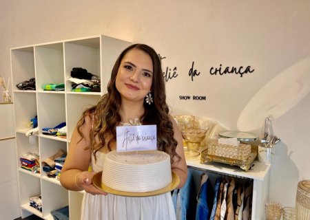 IVINHEMA: Ateliê da Criança, nova loja de moda infantil