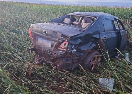 IVINHEMA: Mulher morre após capotamento na BR-376 próximo de Amandina