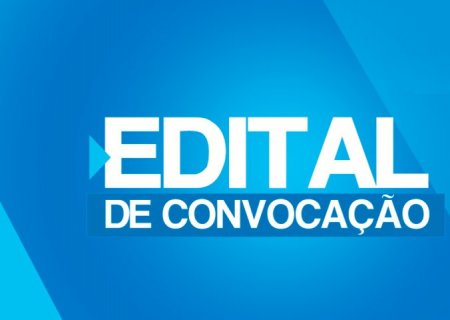 Assembleia de Deus em Angélica convoca membros para Assembleia Geral Extraordinária