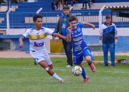 Ivinhema empata em casa diante do Campo Grande pelo Estadual Sub-20 e segue em busca da primeira vitória