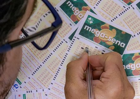Mega-Sena sorteia neste sábado prêmio acumulado em R$ 45 milhões