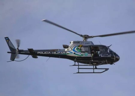Perseguição pelas ruas de Dourados mobiliza helicóptero e motorista é preso por embriaguez 