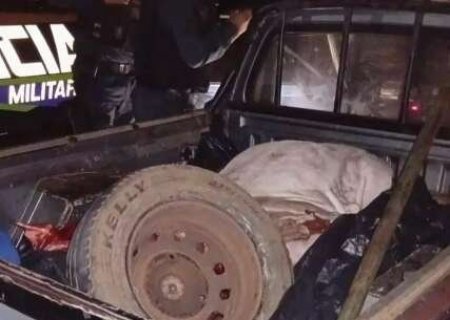 Furto de gado termina com dois mortos em troca de tiros com a polícia