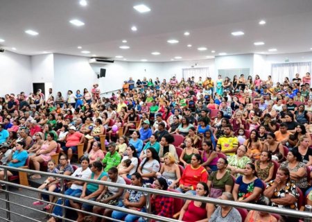 Ivinhema realiza sorteio de 134 casas do programa Minha Casa, Minha Vida