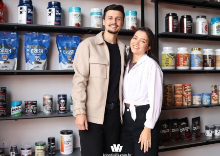 IVINHEMA: Conheça a FForte Fit Store