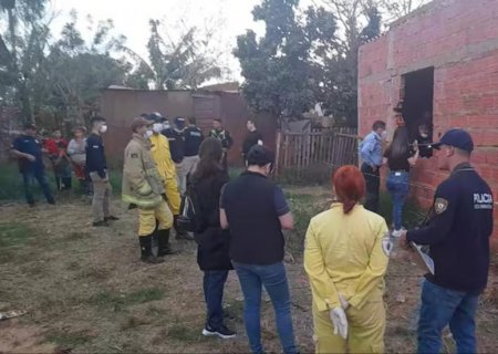 Grávida de 6 meses foi queimada viva e corpo encontrado em casa  abandonada na fronteira com MS