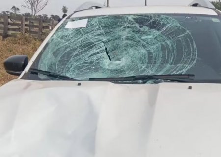 DEODÁPOLIS: Ciclista morre atropelado após ser atingido por carro na rodovia MS-276