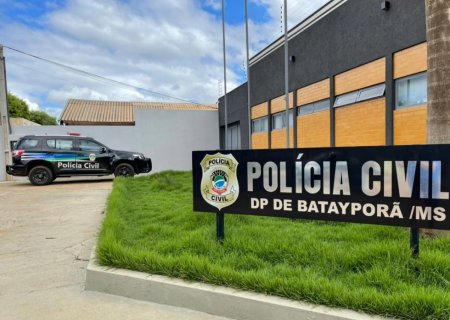 BATAYPORÃ: Polícia Civil prende homem considerado foragido da Justiça