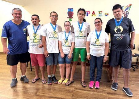 IVINHEMA: Atletas da APAE brilham na XII Olimpíadas Especiais das APAEs de MS e conquistam vaga para a etapa nacional