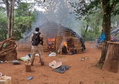 Polícia paraguaia fecha laboratório clandestino de cannabis