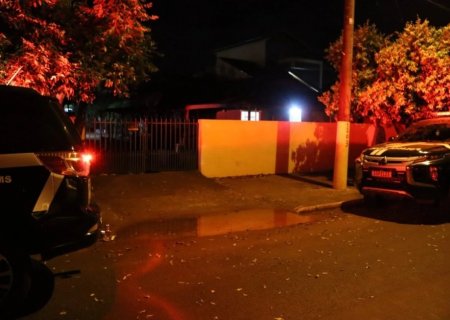 BATAYPORÃ: Homem se entrega à Polícia Militar após matar o próprio tio com golpes de faca