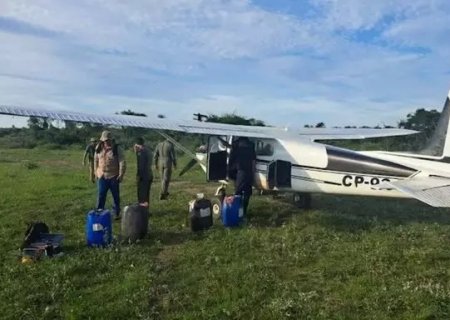 Paraguai intercepta avião boliviano após colocar militares na fronteira