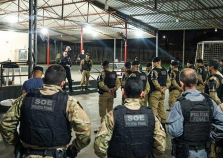 Operação no PR e em MS prende quadrilha que movimentava 1,5 tonelada de droga por mês