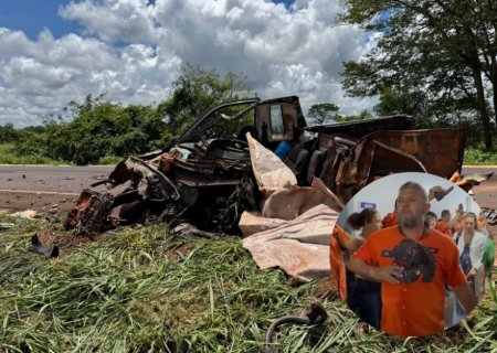 IVINHEMA: “Veiga Pintor” morre em acidente dias após perder o filho