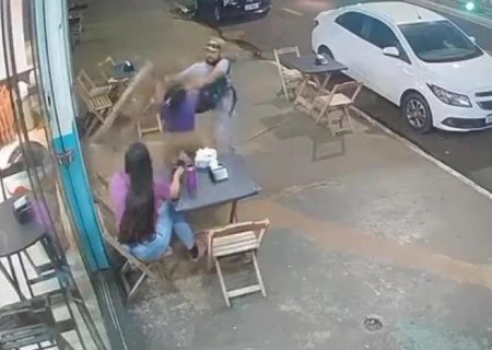 IVINHEMA: Homem é detido após ameaça e confusão em sorveteria