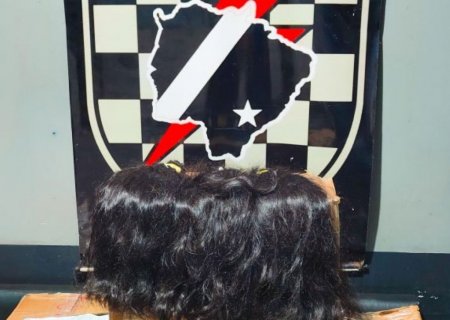 Polícia apreende 180 quilos de cabelo humano na fronteira
