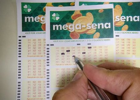 Mega-Sena volta a acumular e paga quadra a 34 apostadores de MS