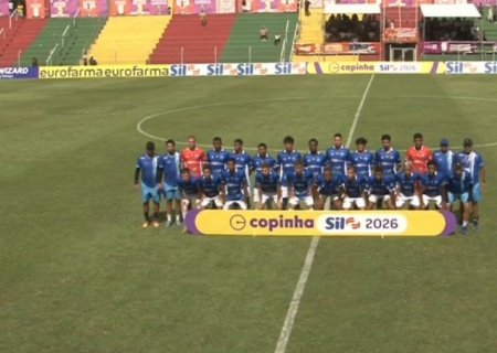 AO VIVO E COM IMAGENS - IVINHEMA X REAL -RS - COPINHA 2026