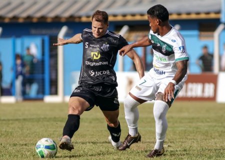 Operário vence Pantanal na abertura do Campeonato Sul-Mato-Grossense