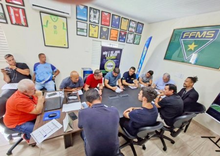 FFMS e clubes definem regras para a Seletiva da Copa São Paulo 2026