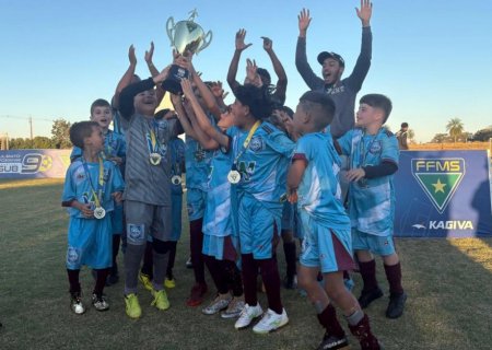 Festival de Futebol de Base Sub-9 acontece em maio com mais de 50 times