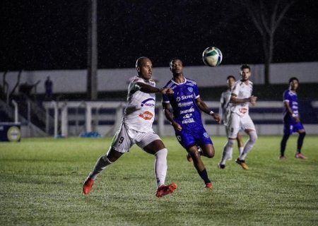 Ivinhema F.C. vence no tempo normal, mas cai nos pênaltis e está fora do Estadual 2026