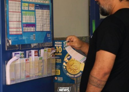 Mega-Sena acumulada sorteia neste sábado prêmio de R$ 75 milhões