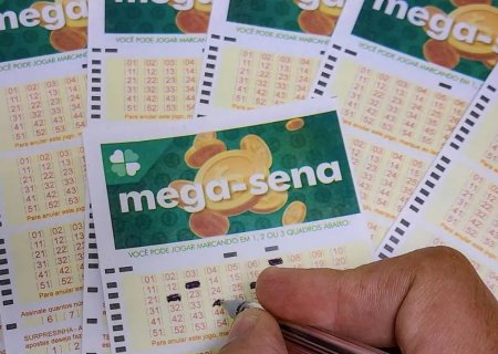 Mega-Sena acumula e prêmio vai a R$ 160 milhões