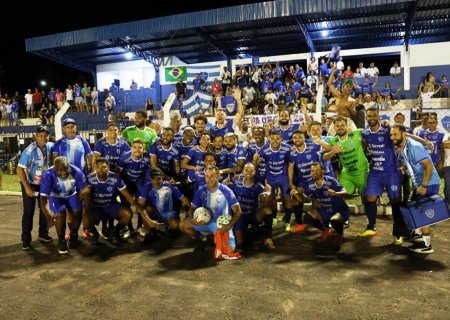 Ivinhema F. C. enfrenta hoje o Volta Redonda em jogo decisivo pela Copa do Brasil