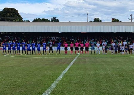 Bataguassu X Ivinhema F.C. - AO VIVO COM IMAGEM