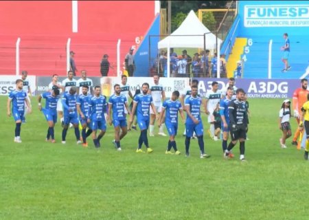 FC Pantanal SAF x Ivinhema (AO VIVO E COM IMAGENS)